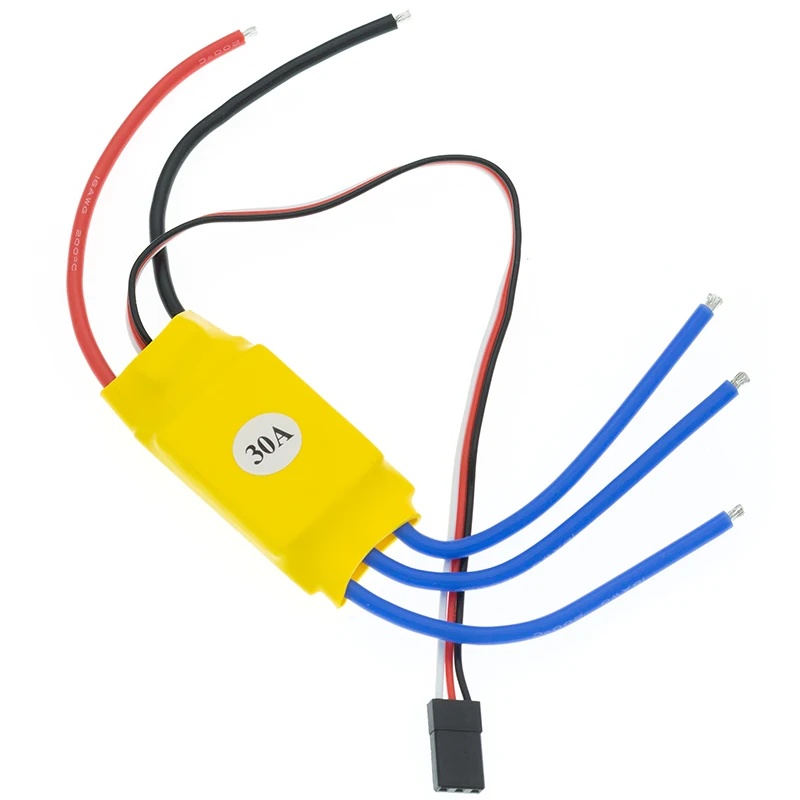 Fpv Drone Esc - 1-4 Peças Controlador de Velocidade de