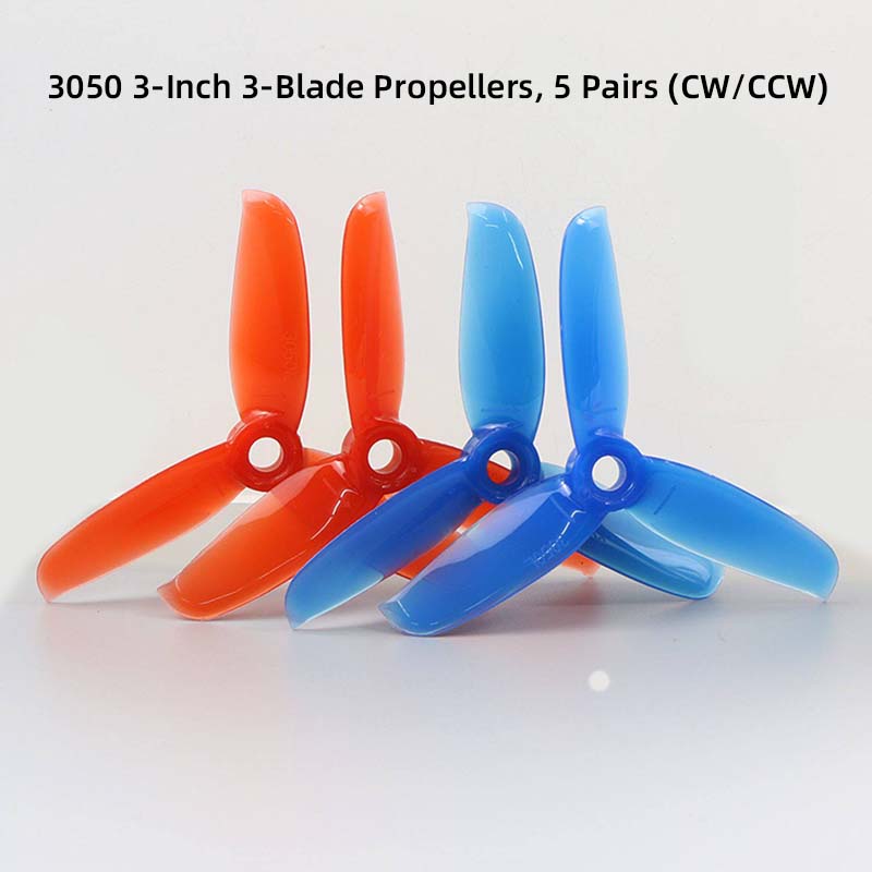 Fpv Drone Motor - Hélices de 3 Polegadas 3050, 5CW