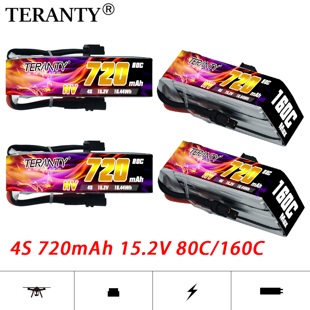Fpv Drone Kit - Bateria Lipo HV TERANTY 720mAh 4S