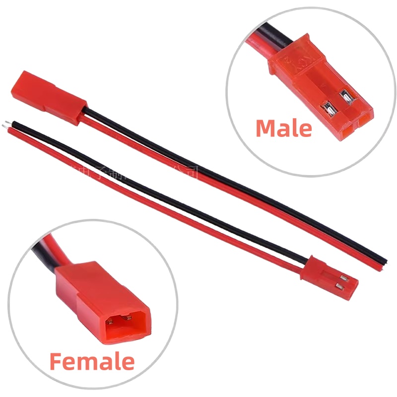Fpv Drone Charger - 20 pçs 10 pares jst 2p