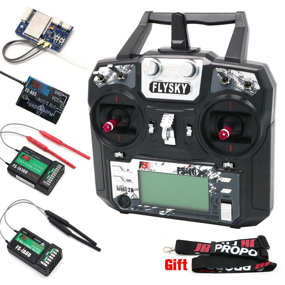 Fpv Drone Flight Controller - Flysky FS-i6X fs i6x 10ch 2.4ghz