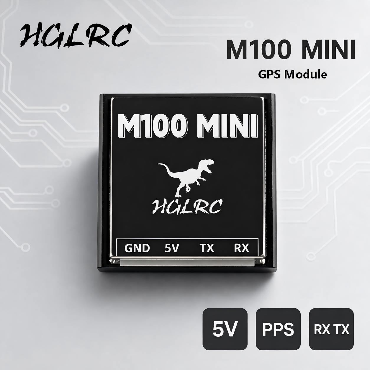 Fpv Drone Antenna - Módulo GPS Mini HGLRC M100 Chip