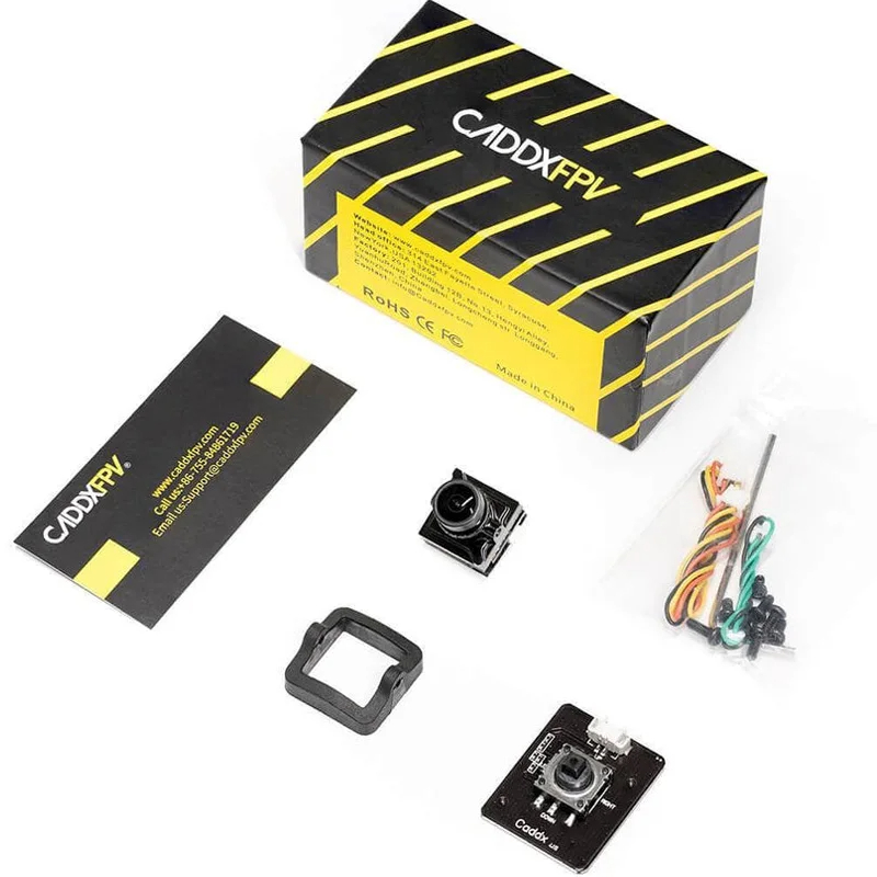 Fpv Drone Camera - Caddx Bebê Ratel 2 Nano Tamanho