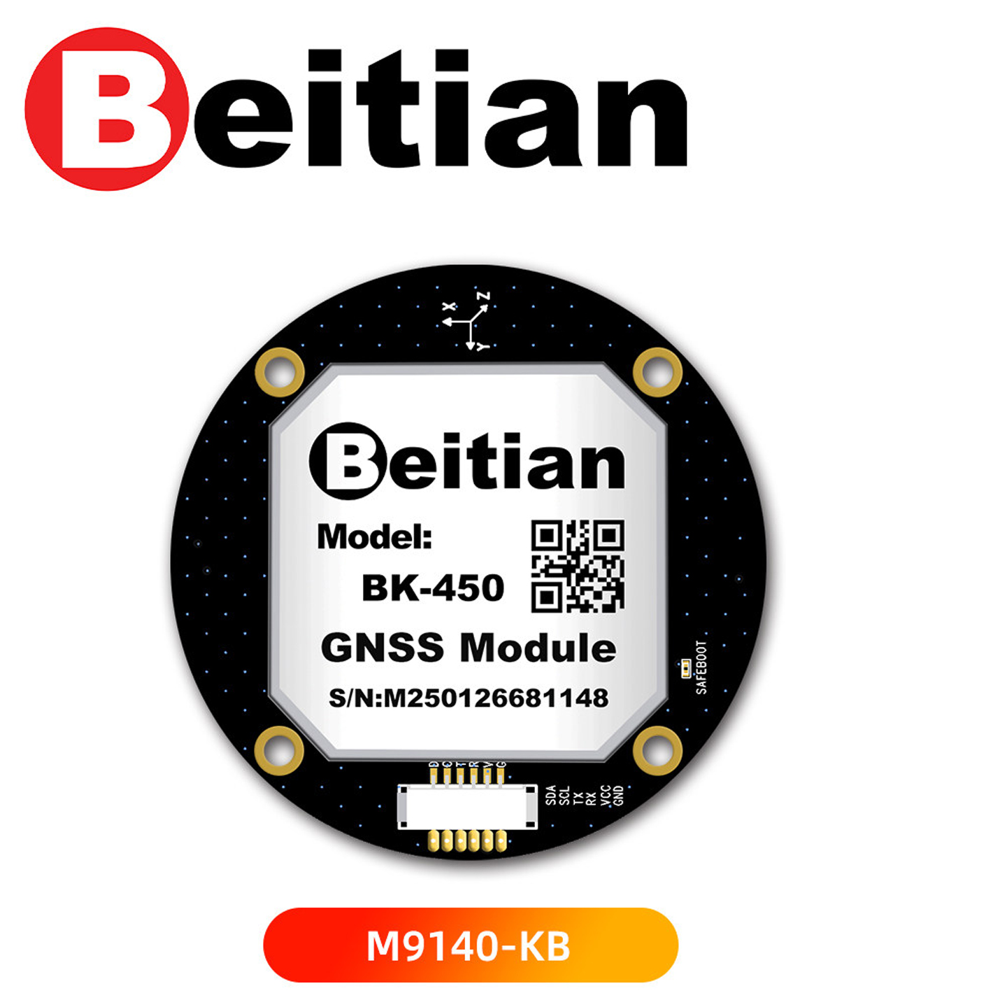 Fpv Drone Antenna - Módulo GPS Beitian BK-450 BK450 M9