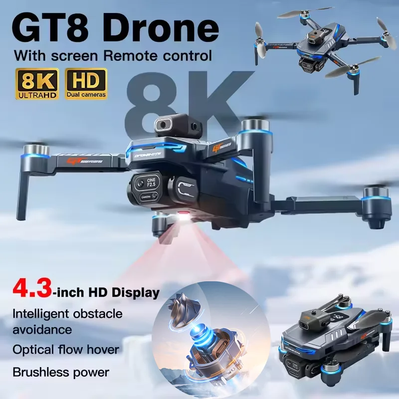 Fpv Drone Charger - Drone 4K Homologado ANATEL, Novo e