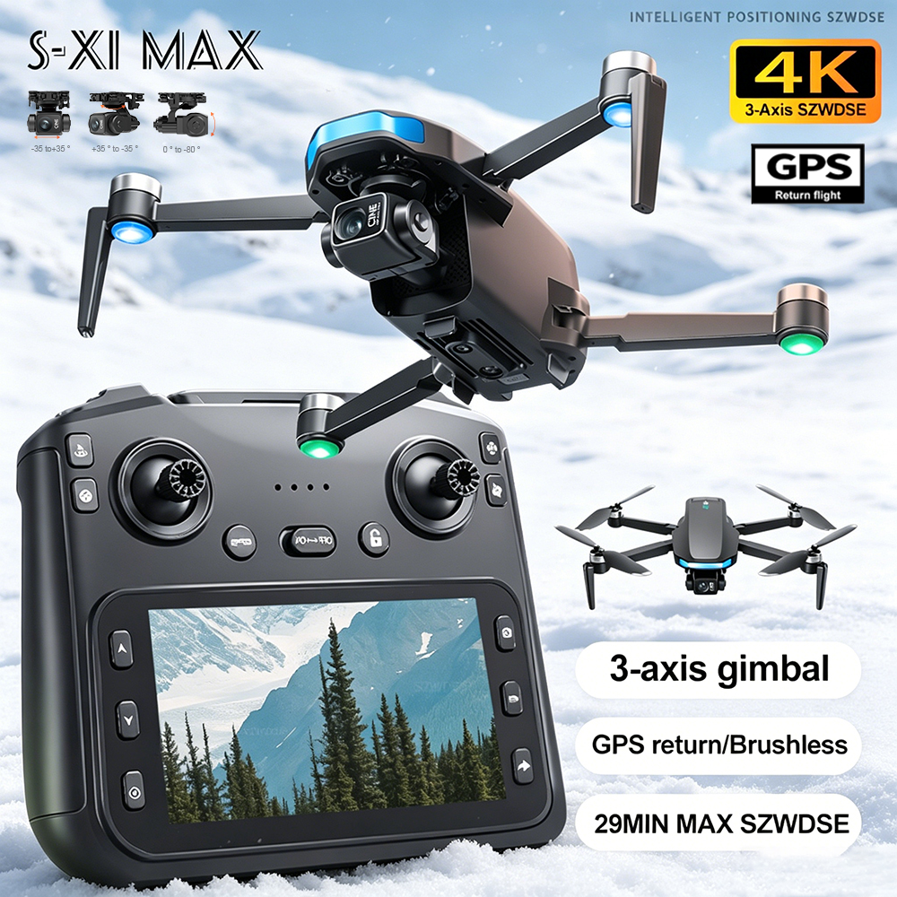 Fpv Drone Charger - Novo Drone S-X1 MAX GPS 8K