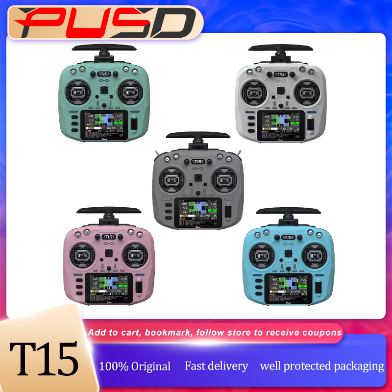 Fpv Drone Battery - Controle remoto FPV com tela colorida