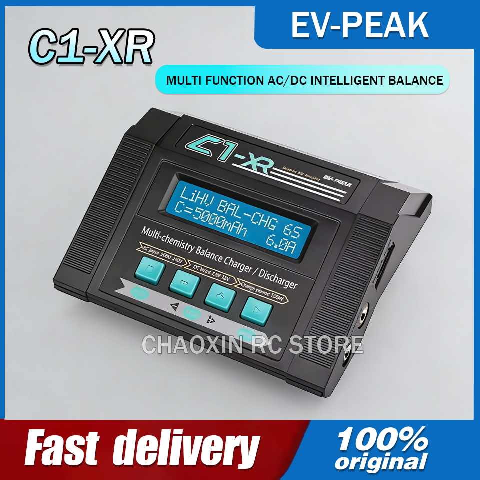 Fpv Drone Battery - Carregador Inteligente EV-PEAK C1-XR 100W 10A