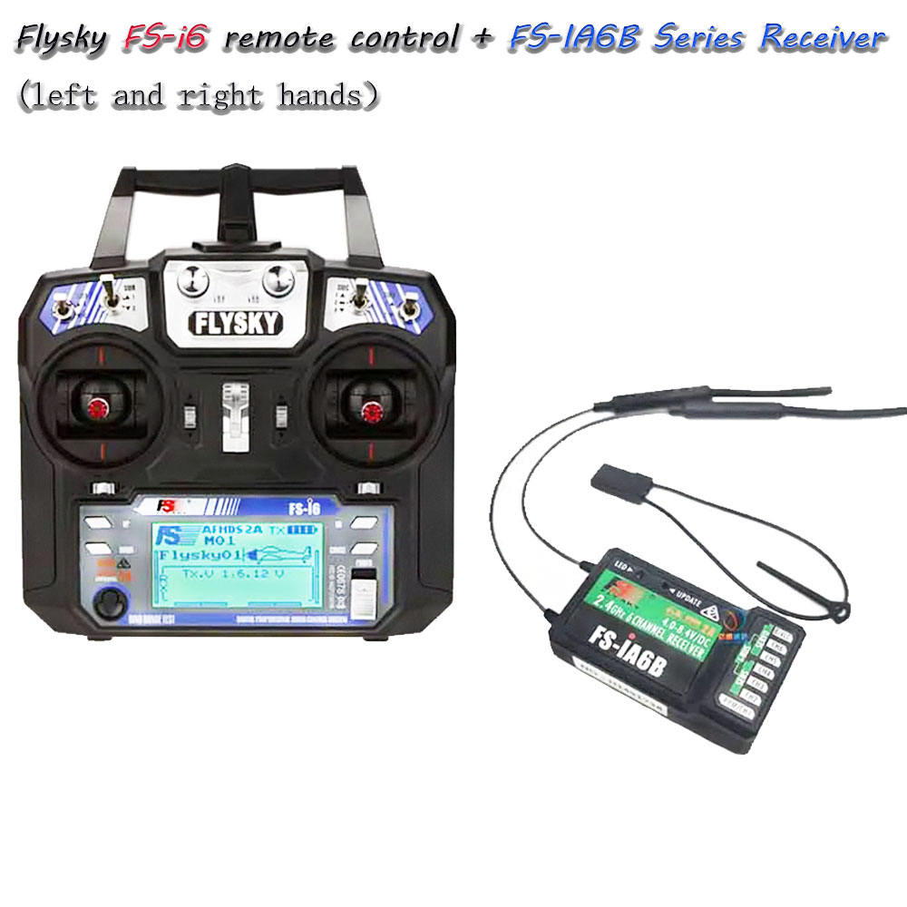 Fpv Drone Battery - Sistema de Rádio FS-i6 6CH 2.4GHz