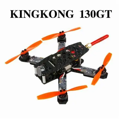 Fpv Drone Battery - KingKong LDARC 130GT 130mm Quadcopter de