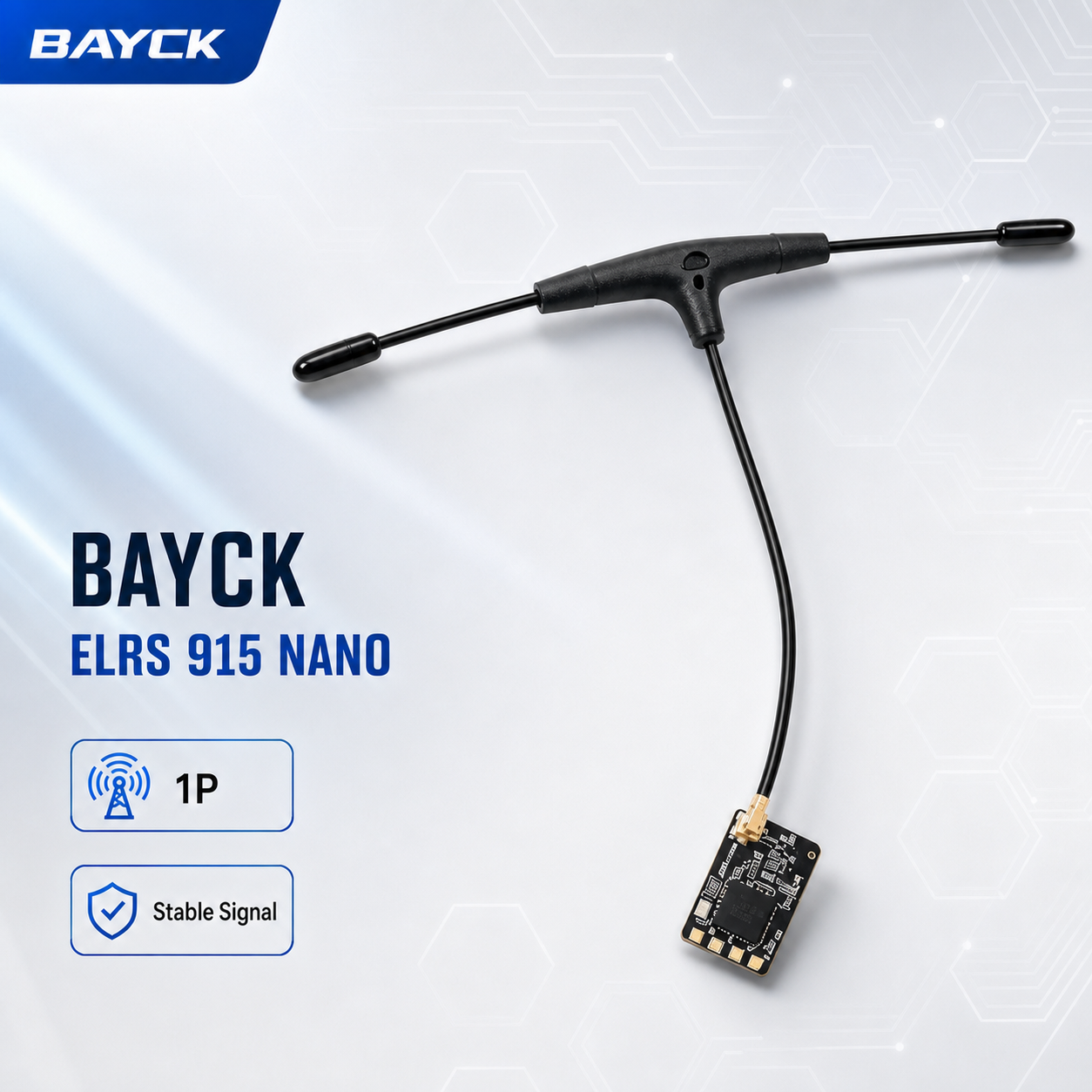 Fpv Drone Antenna - Receptor Nano ELRS BAYCK ELRS 915MHz