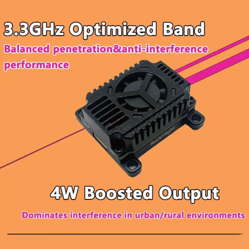 Transmissor de Vídeo VTX SLONW - Fpv Drone Antenna avaliação e preço