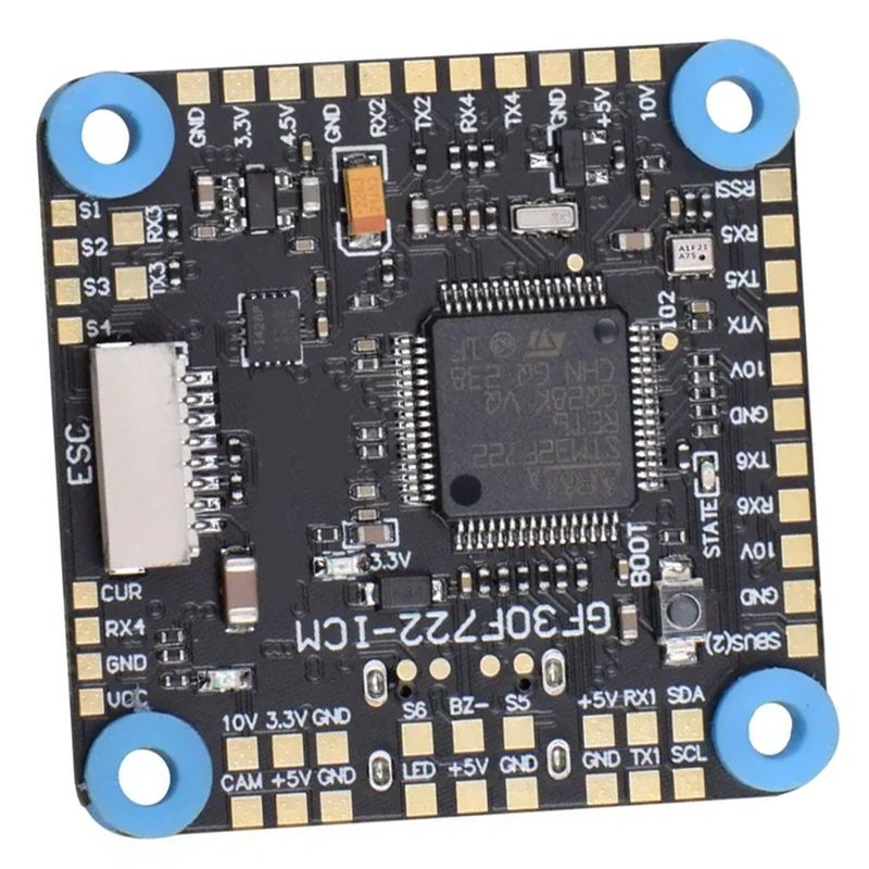Controladora de Voo ABJA-3-8S  - Fpv Drone Flight Controller avaliação e preço