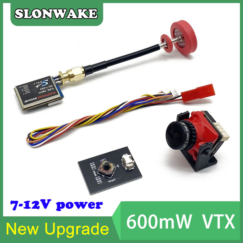 5.8g 48ch 600mw ajustável VTX- - Fpv Drone Receiver avaliação e preço