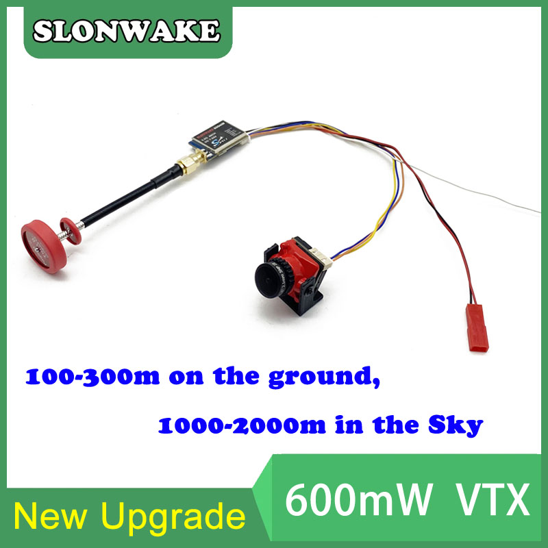 5.8g 48ch 600mw ajustável VTX- - Fpv Drone Receiver avaliação e preço