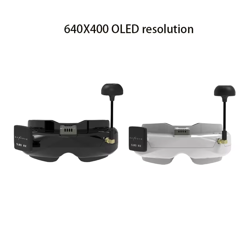 Óculos FPV SKYZONE SKY02O OLED - Fpv Drone Antenna avaliação e preço
