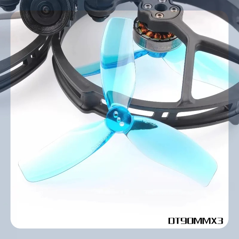 HQProp Hélices de 3 lâminas de - Fpv Drone Propeller avaliação e preço