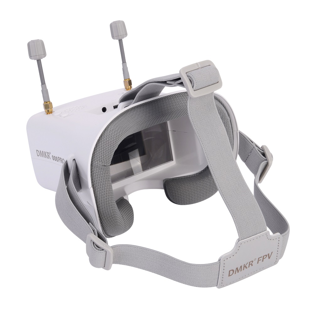 Óculos FPV 008D PRO Branco com - Fpv Drone Goggles avaliação e preço