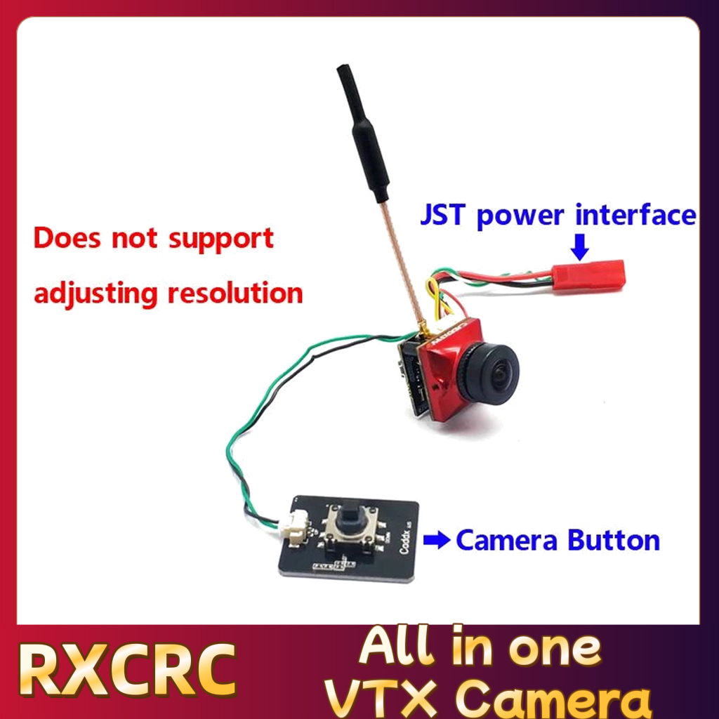 Transmissor de módulo RXCRC 5. - Fpv Drone Goggles avaliação e preço
