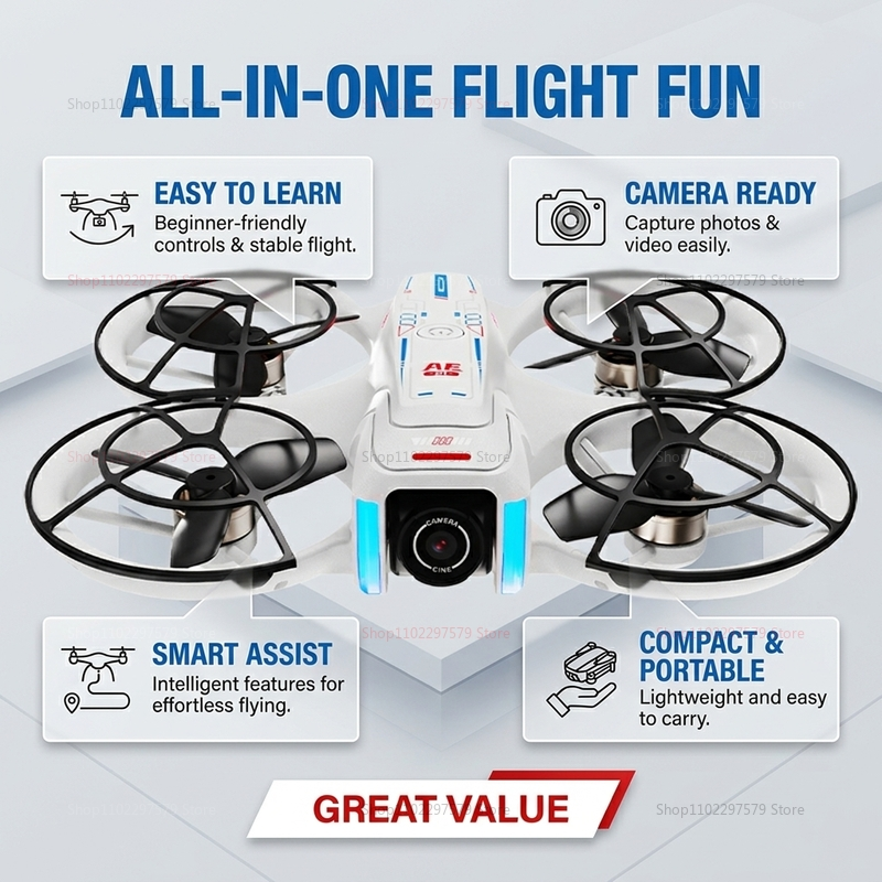 Introdução ao Drone GPS 8K Pro - Fpv Drone Charger avaliação e preço