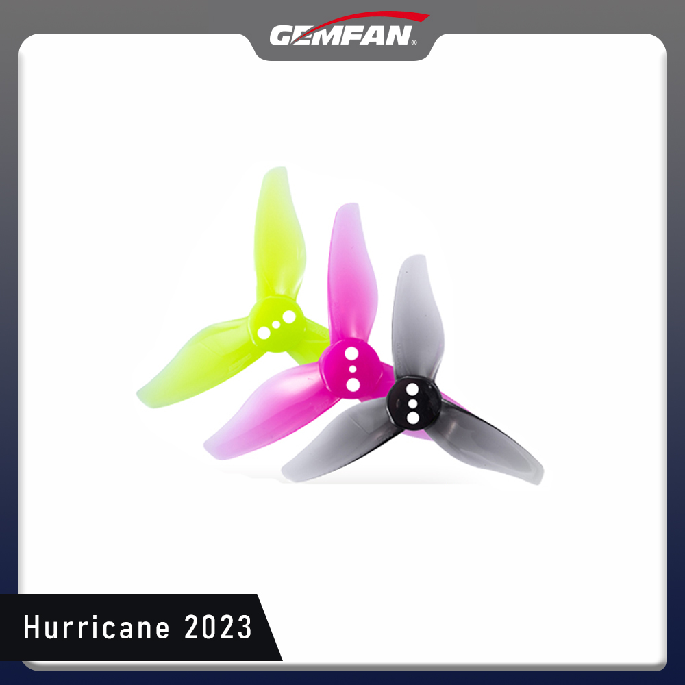 Gemfan-Hurricane 3-Blade Hélic - Fpv Drone Bag avaliação e preço