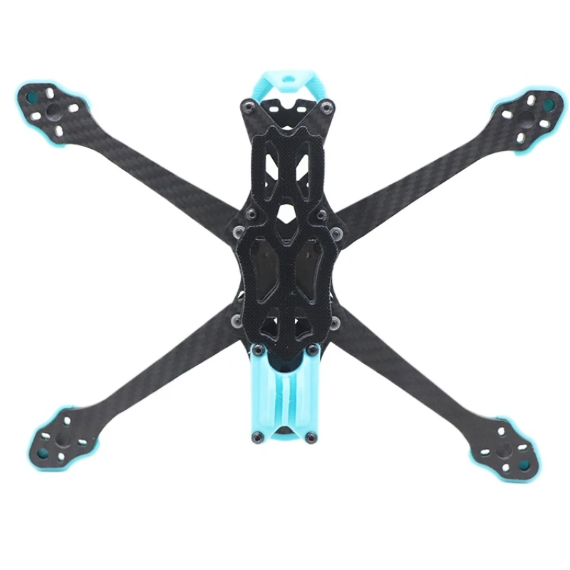 Quadro de drone de fibra de ca - Fpv Drone Motor avaliação e preço