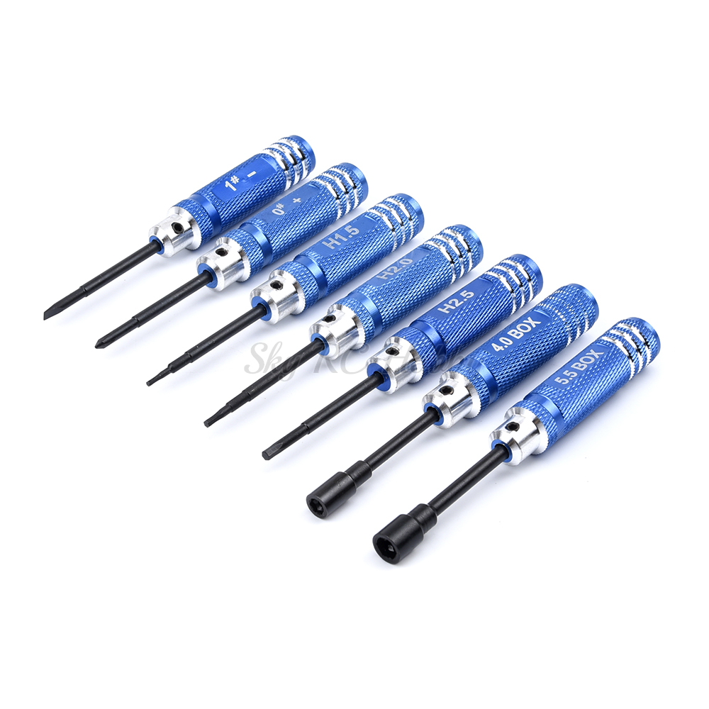7 Pçs/set 0/1/1.5/2/2.5/4/5.5  - Fpv Drone Tool Kit avaliação e preço