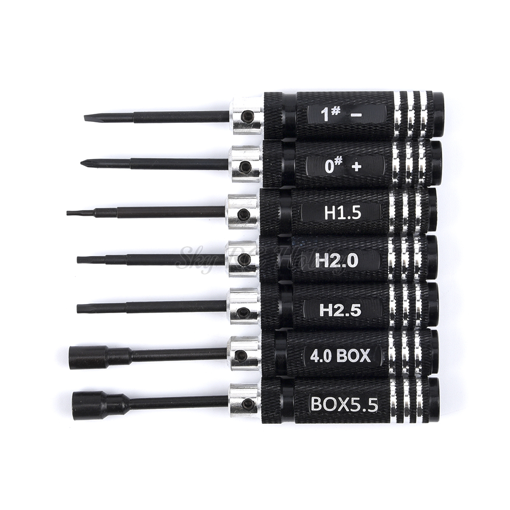 7 Pçs/set 0/1/1.5/2/2.5/4/5.5  - Fpv Drone Tool Kit avaliação e preço