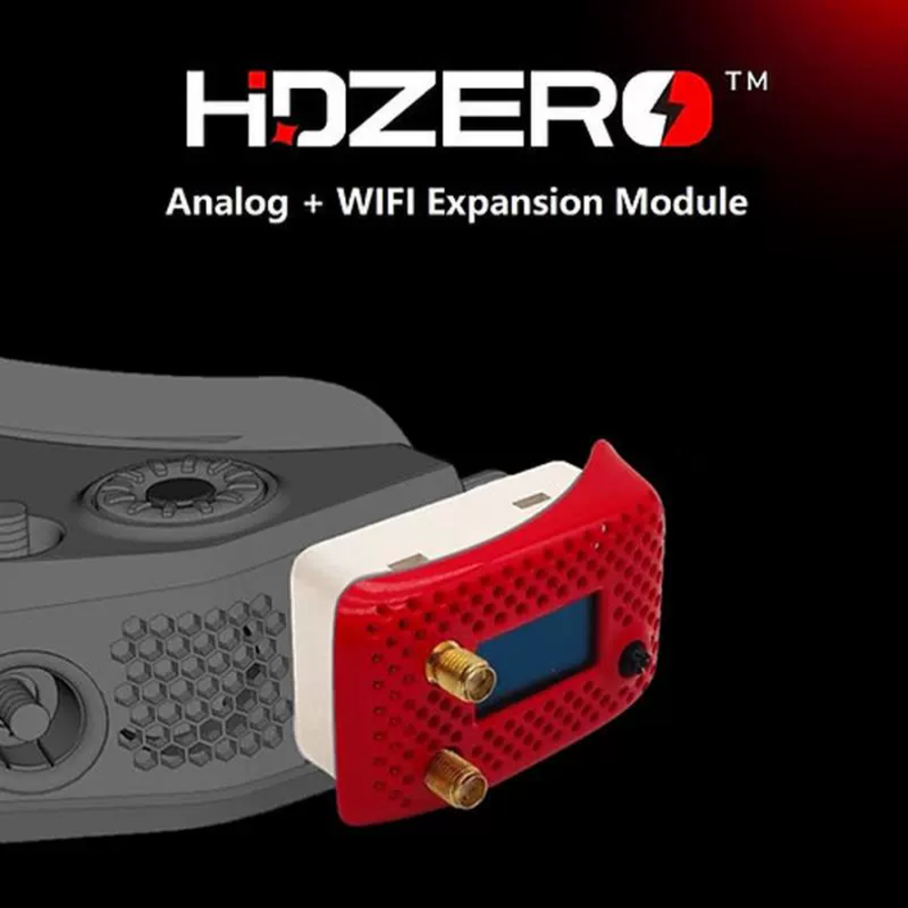 Módulo de expansão hdzero ócul - Fpv Drone Goggles avaliação e preço