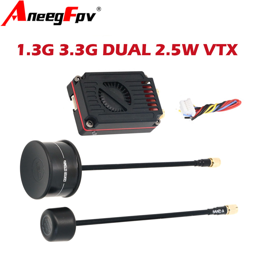 RUSH FPV 3.3G e 1.3G Dual-Band - Fpv Drone Antenna avaliação e preço