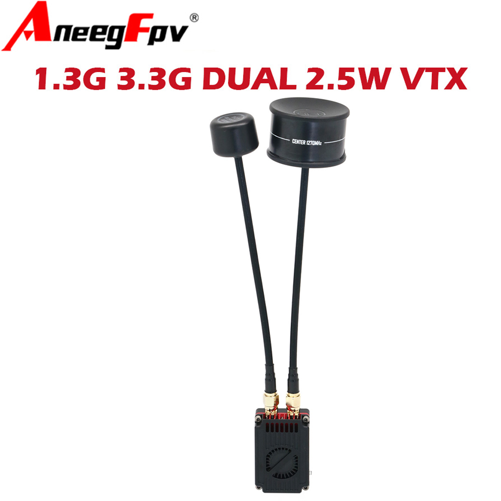 RUSH FPV 3.3G e 1.3G Dual-Band - Fpv Drone Antenna avaliação e preço