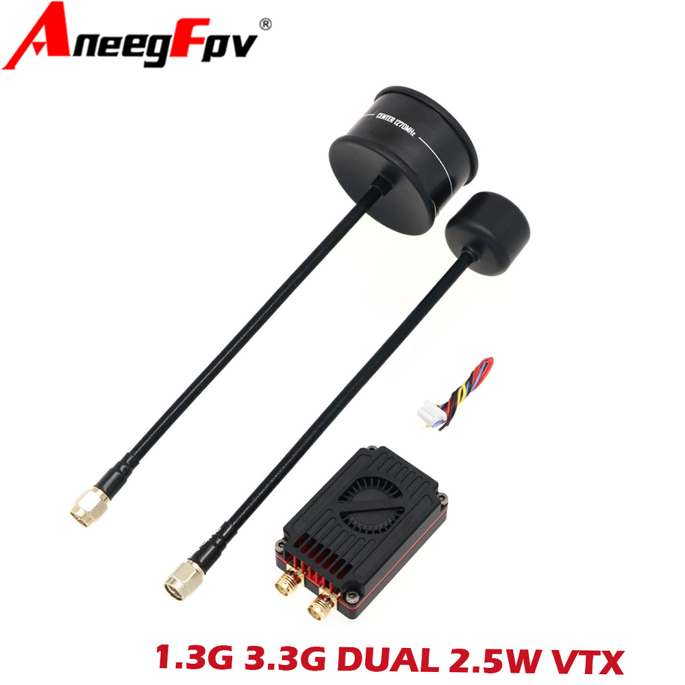 RUSH FPV 3.3G e 1.3G Dual-Band - Fpv Drone Antenna avaliação e preço