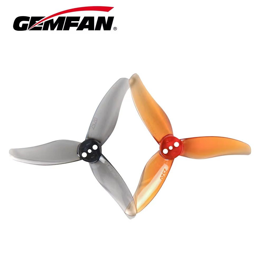 4 Pares de Hélices Gemfan Hurr - Fpv Drone Motor avaliação e preço