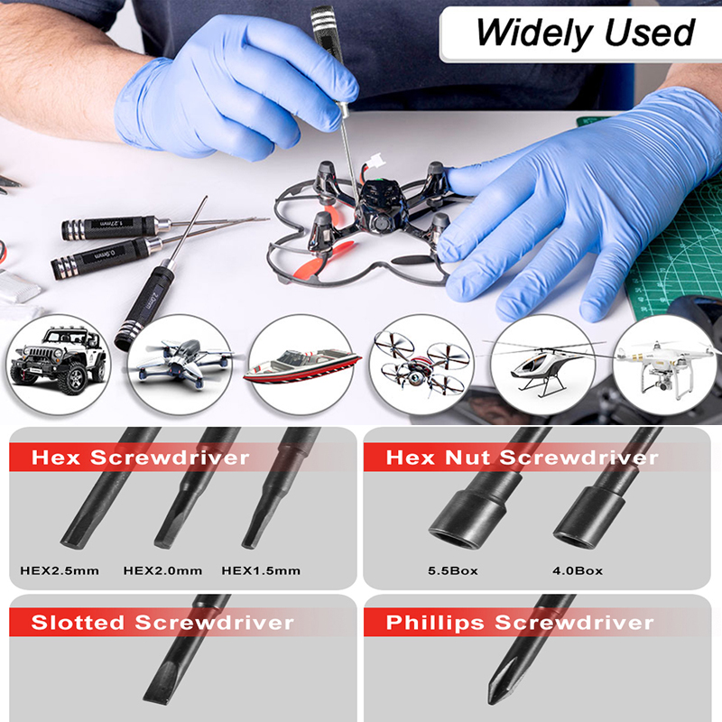 Conjunto de Chaves Hexagonais  - Fpv Drone Tool Kit avaliação e preço