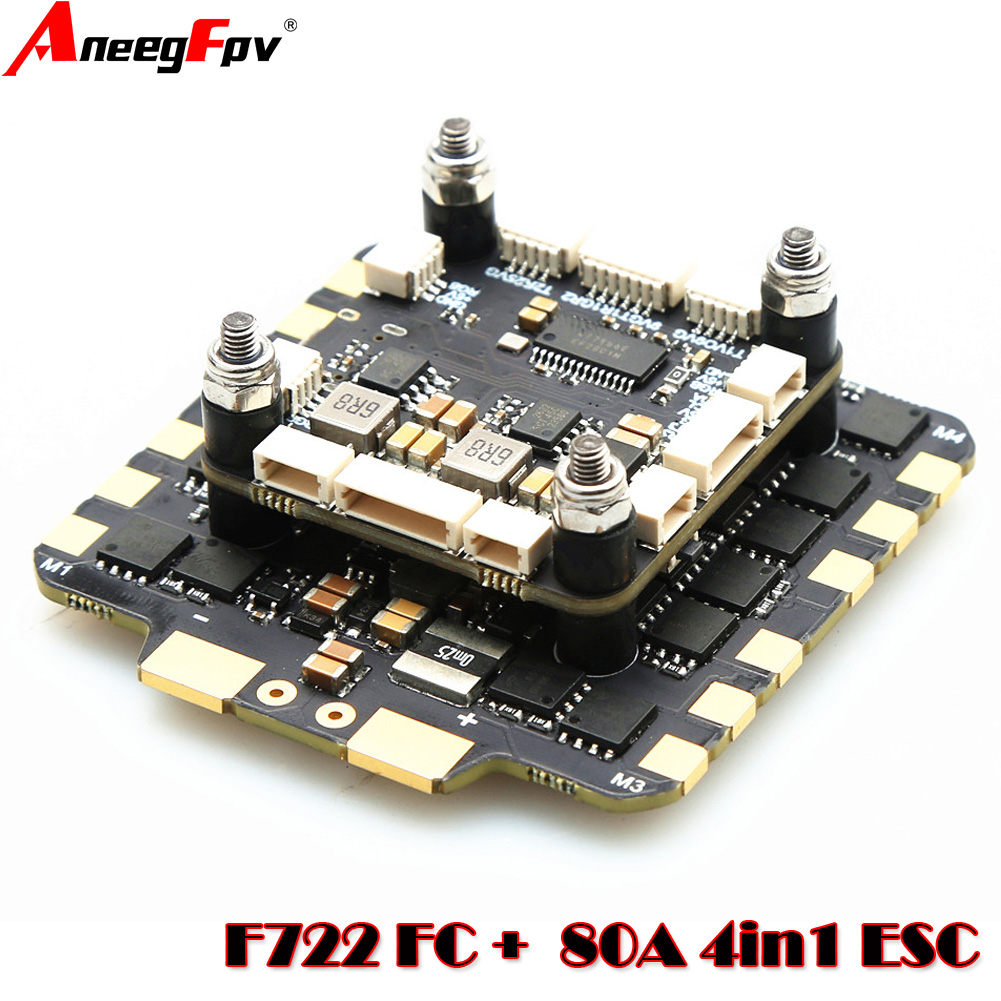 Aneegfpv f722 f7 controlador d - Fpv Drone Flight Controller avaliação e preço