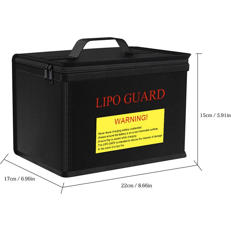 Bolsa de Segurança Lipo Guard  - Fpv Drone Bag avaliação e preço
