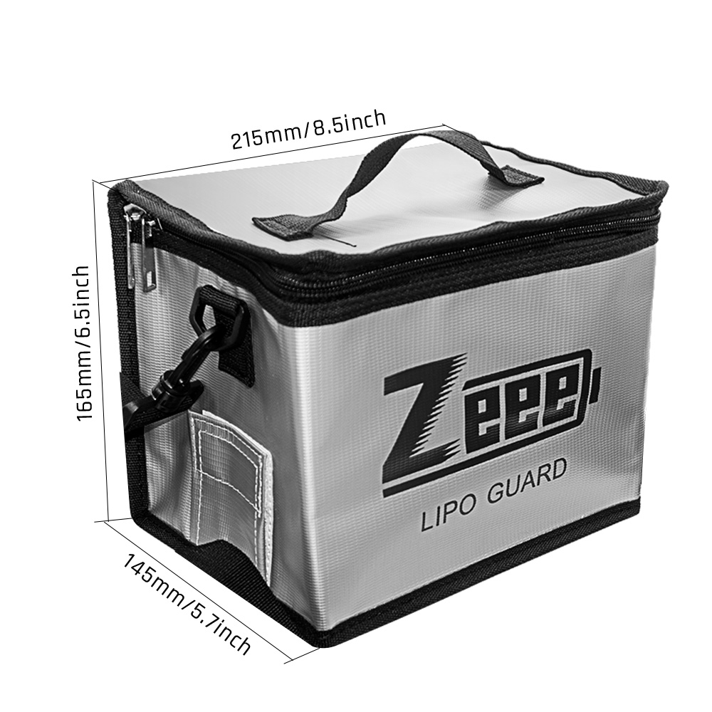 Zeee lipo bateria saco seguro  - Fpv Drone Bag avaliação e preço