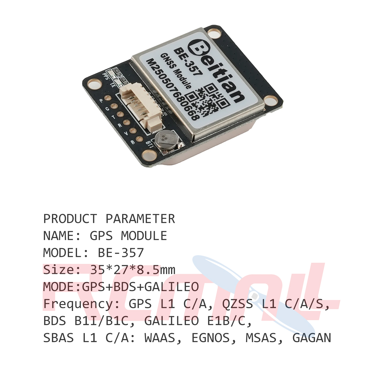 10 PÇS/LOTE Beitian BE-357 BE3 - Fpv Drone Flight Controller avaliação e preço