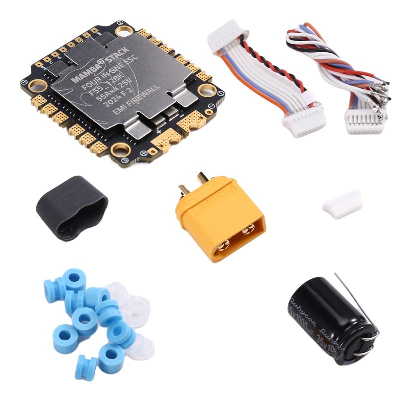ABXE-F55_128K55A ESC 4 em 1 Bl - Fpv Drone Esc avaliação e preço