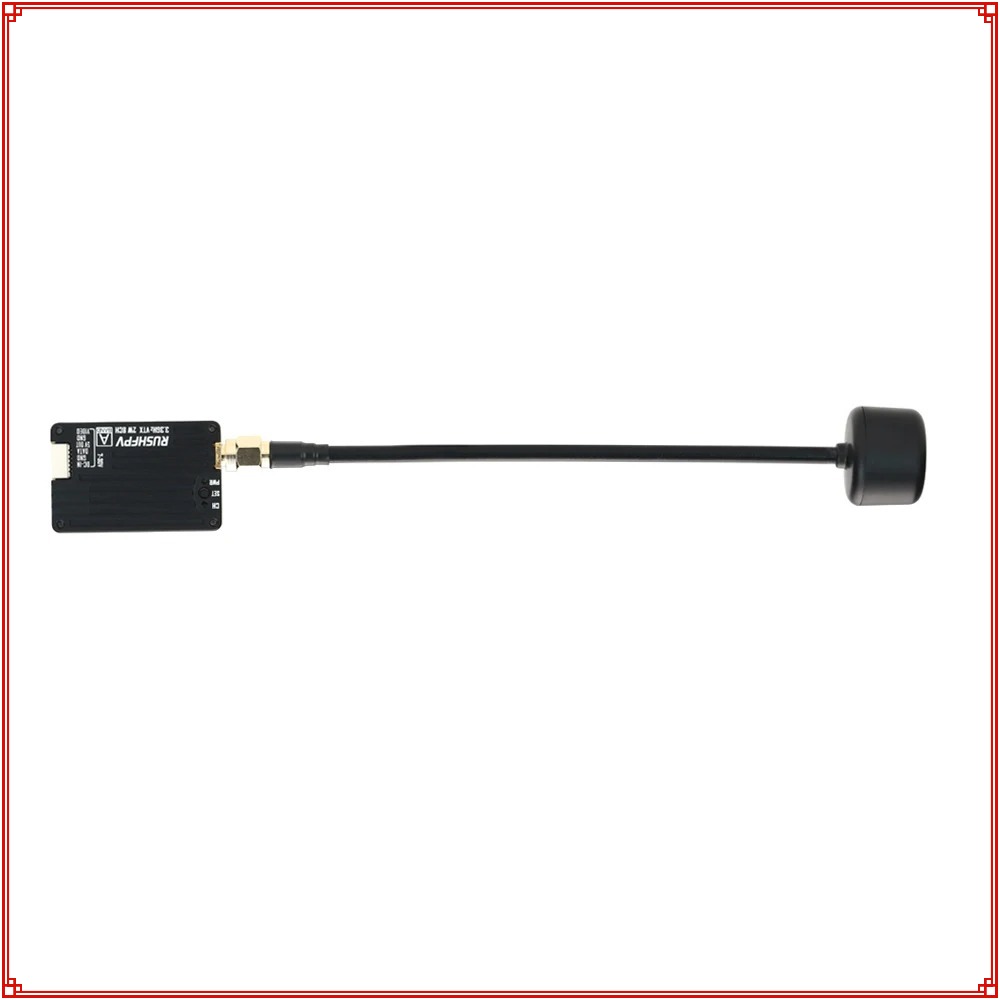 Novo Transmissor RUSHFPV 3.3G  - Fpv Drone Receiver avaliação e preço