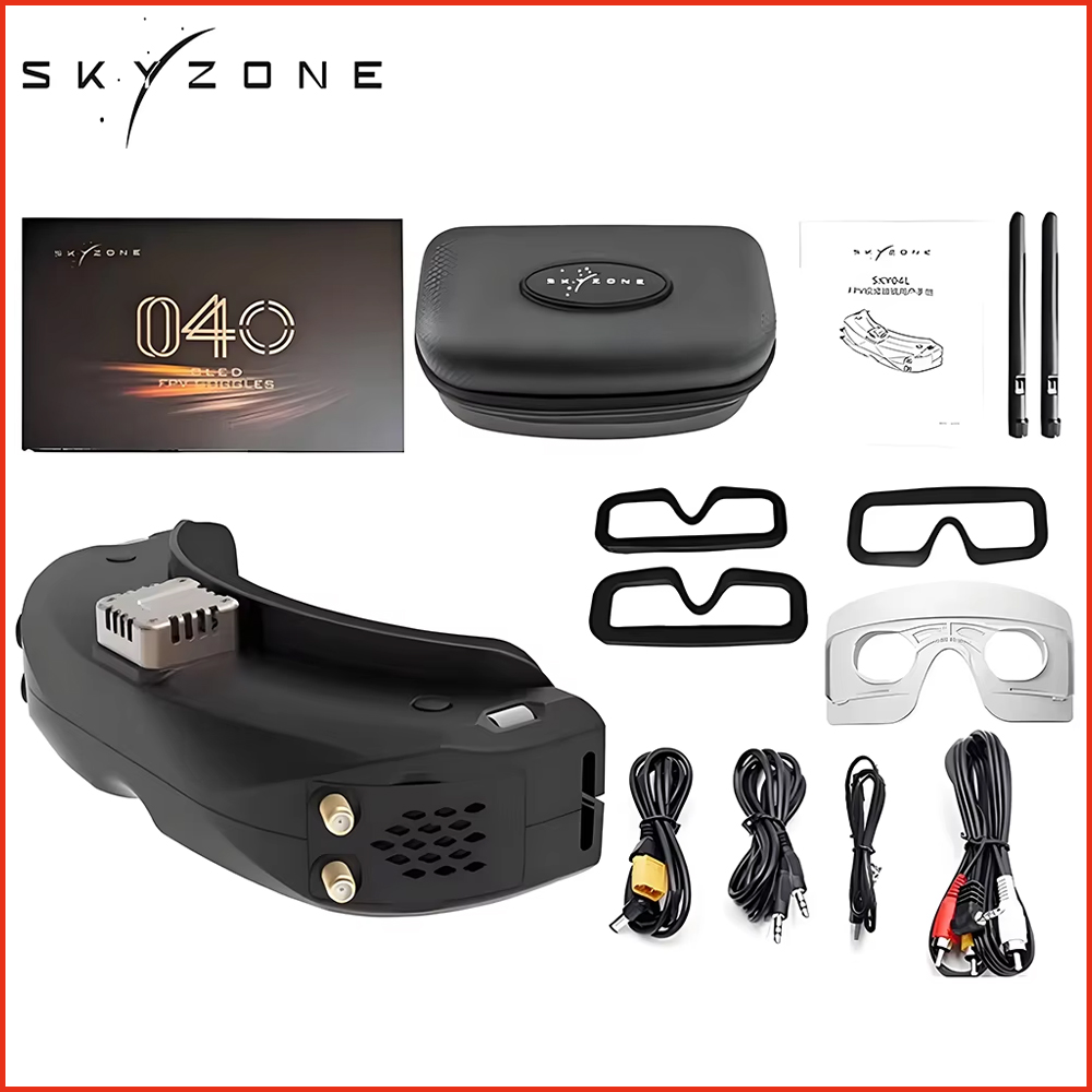 SKYZONE SKY04O Pro SKY04OPro 5 - Fpv Drone Goggles avaliação e preço
