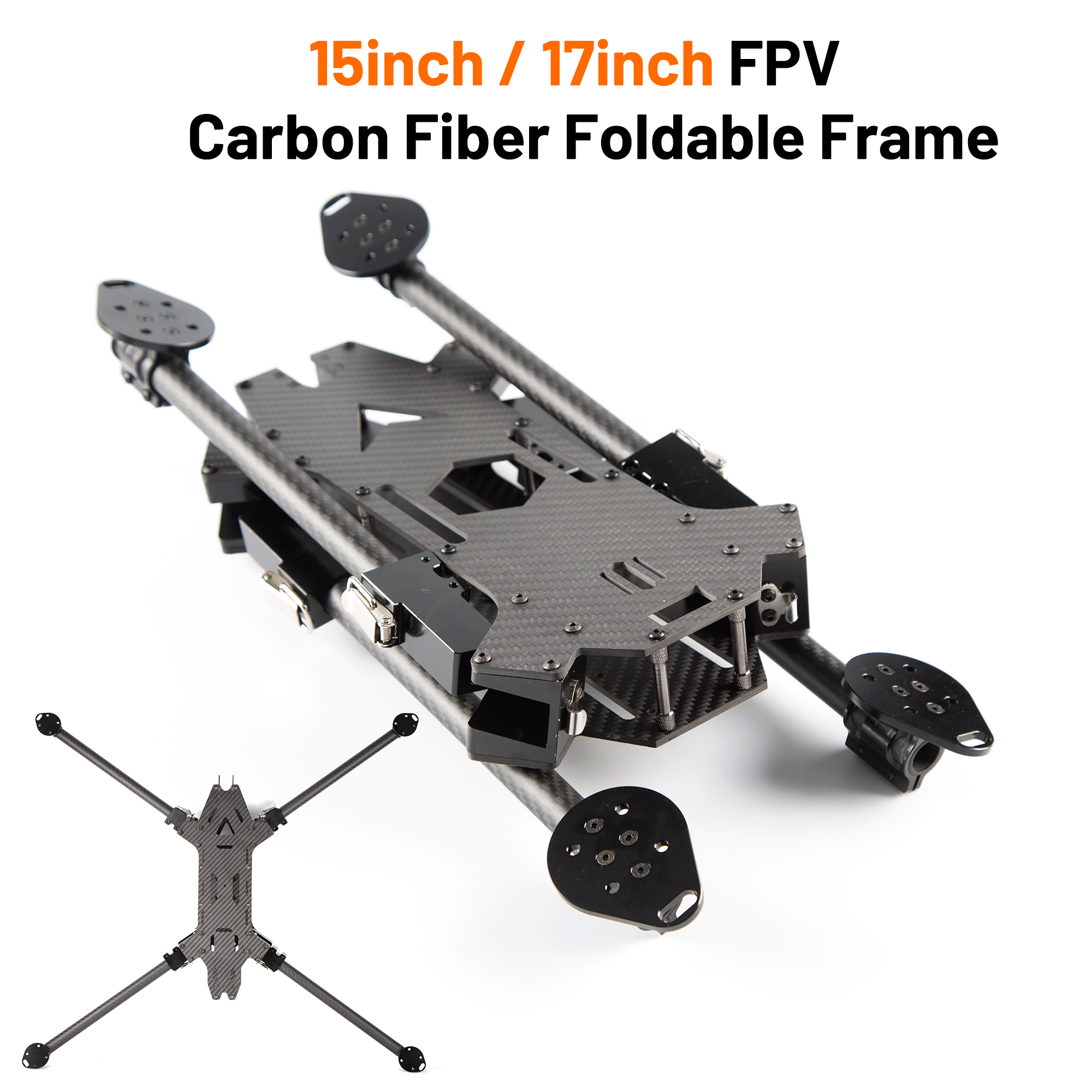Kit de Estrutura Dobrável em F - Fpv Drone Motor avaliação e preço
