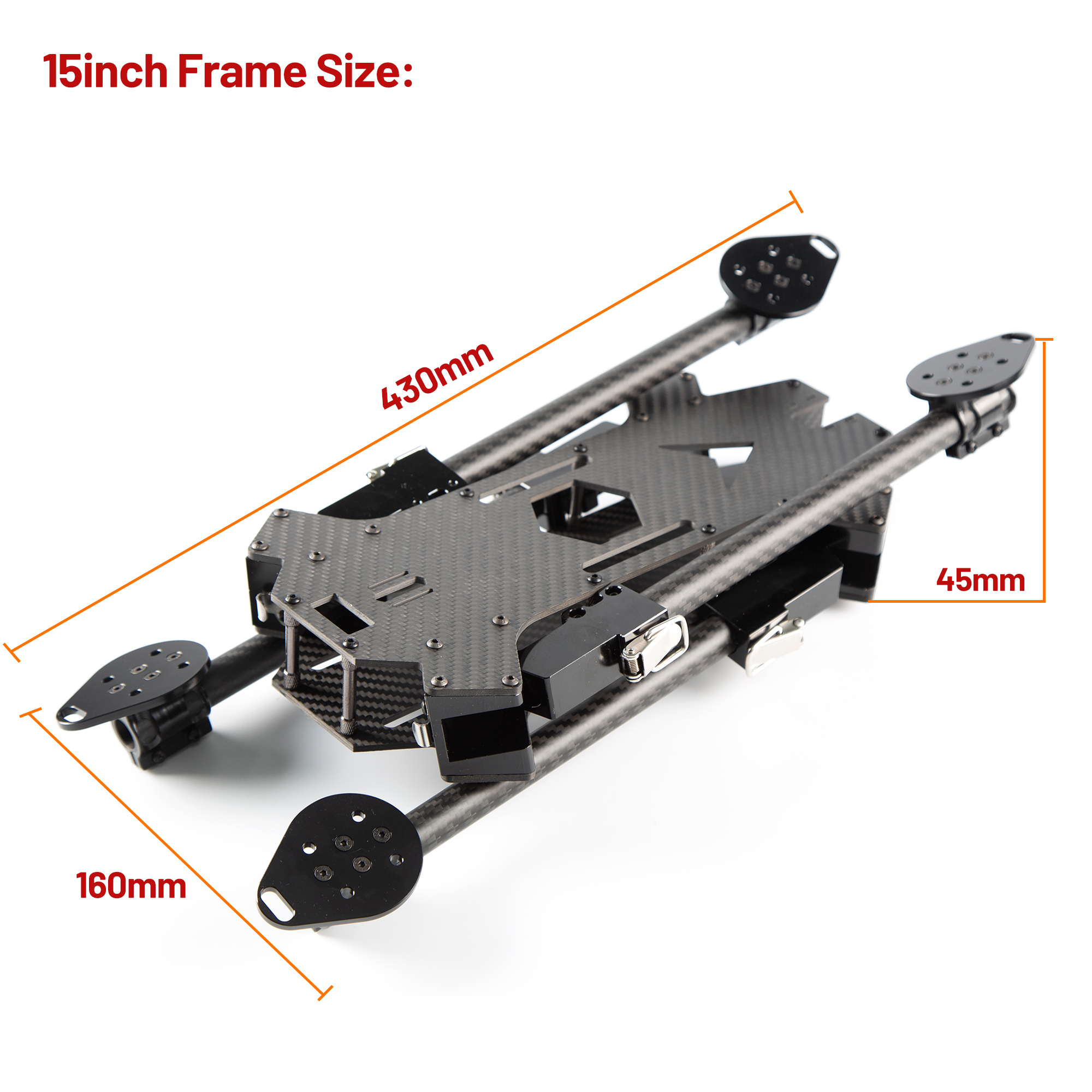 Kit de Estrutura Dobrável em F - Fpv Drone Motor avaliação e preço