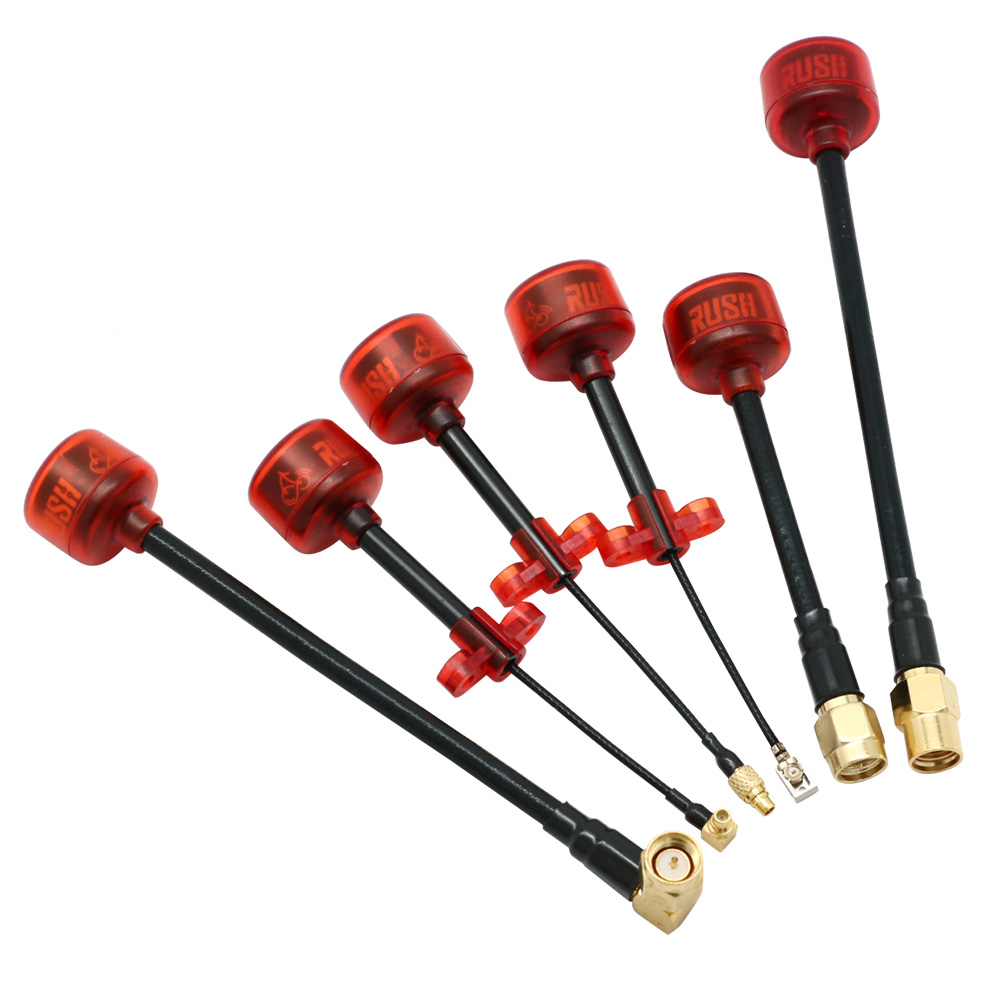 Rush cereja fpv 5.8g antena lh - Fpv Drone Receiver avaliação e preço