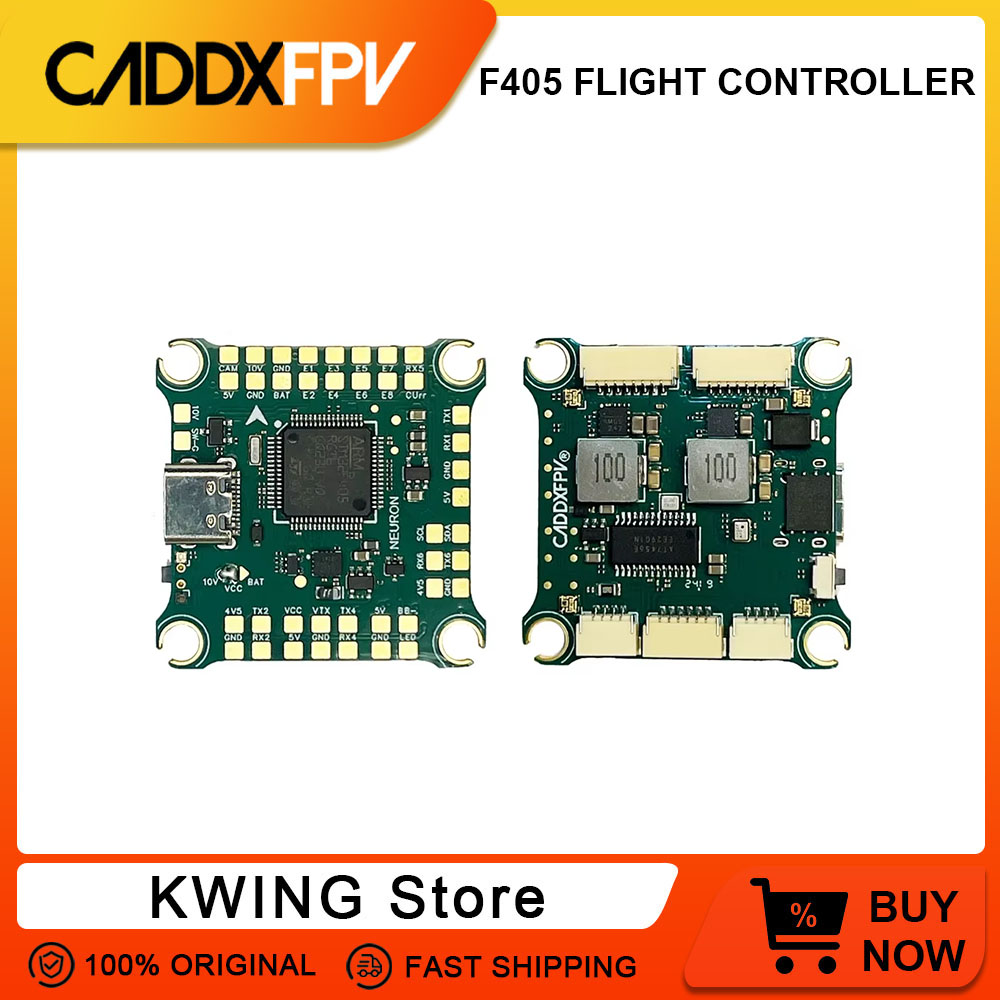 Controlador de vôo de pilha CA - Fpv Drone Flight Controller avaliação e preço