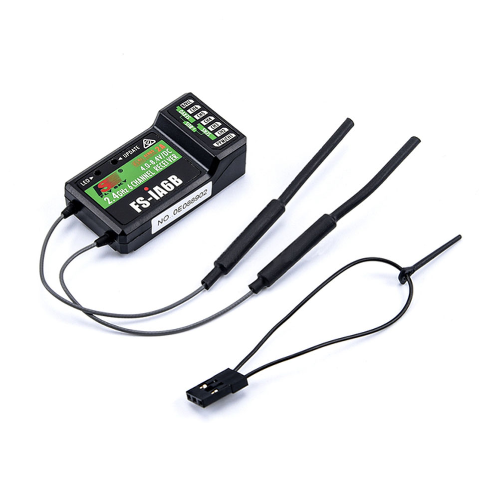 Flysky RC Receiver FS-IA6 IA6B - Fpv Drone Receiver avaliação e preço