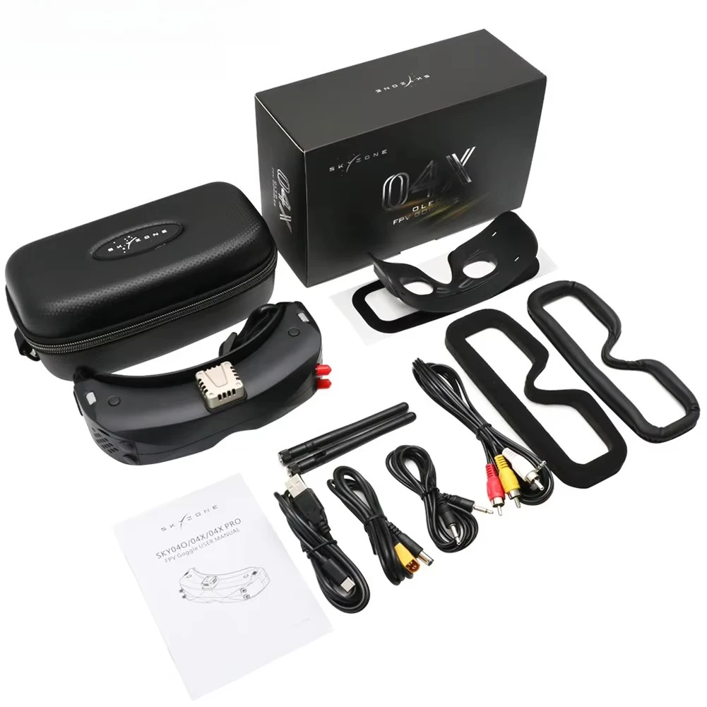 Óculos FPV SKYZONE SKY04X PRO  - Fpv Drone Receiver avaliação e preço