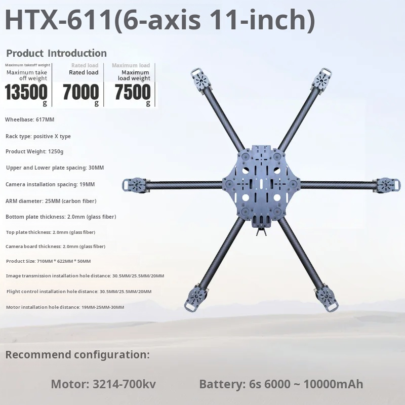 Máquina transversal de seis ei - Fpv Drone Battery avaliação e preço