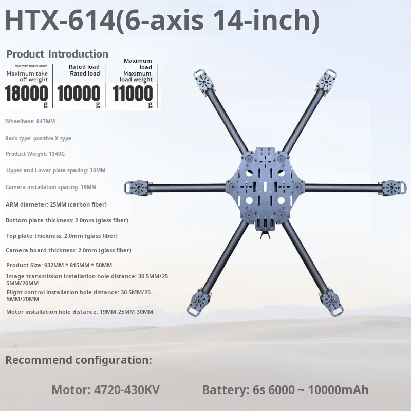 Máquina transversal de seis ei - Fpv Drone Battery avaliação e preço