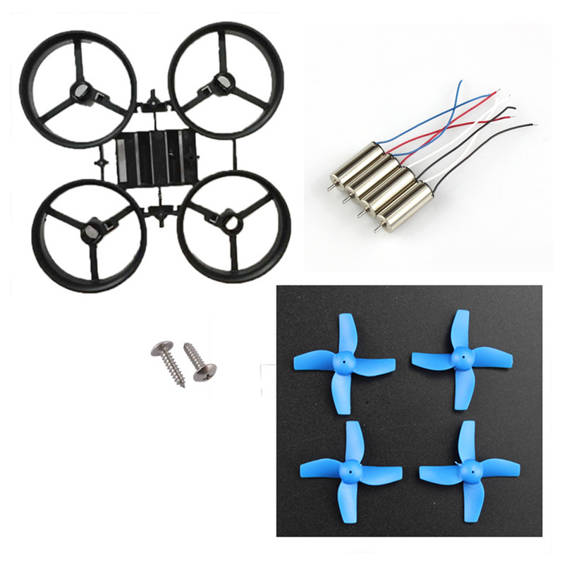JJRC H36 Eachine E010 Minúscul - Fpv Drone Propeller avaliação e preço